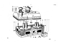 Engine - Cylinder-head cover